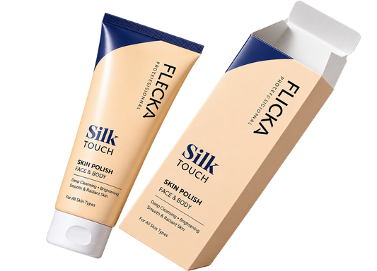 Flicka Professional Silk Touch Milk-Cream – Moisturizer, Makeup Base & Remover