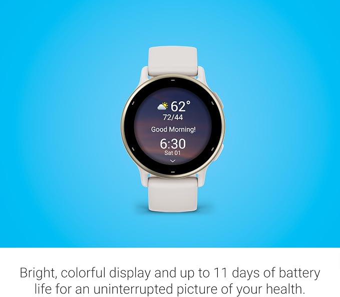 Garmin vívoactive 5 GPS Smartwatch – AMOLED, Sleep Coach, Body Battery™