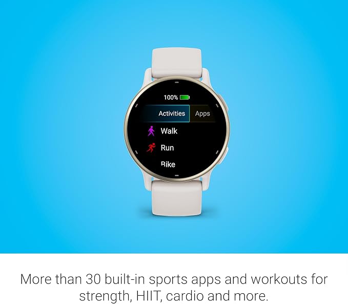 Garmin vívoactive 5 GPS Smartwatch – AMOLED, Sleep Coach, Body Battery™
