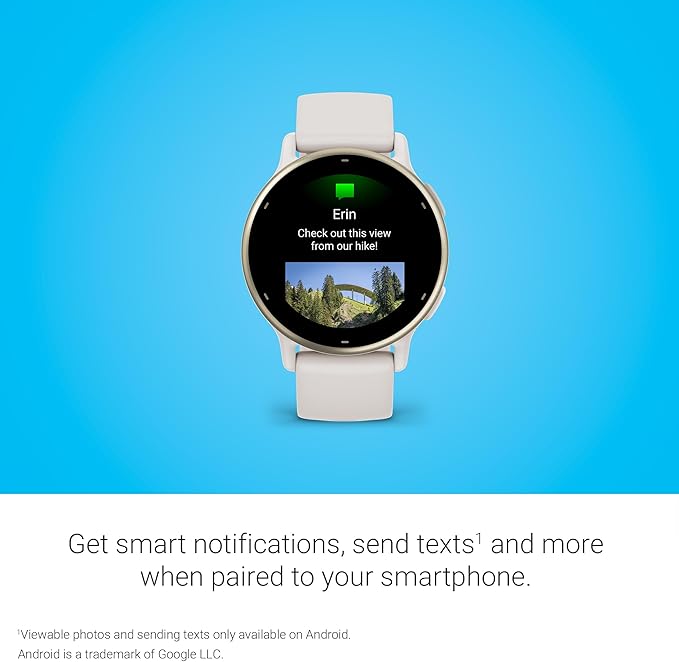 Garmin vívoactive 5 GPS Smartwatch – AMOLED, Sleep Coach, Body Battery™