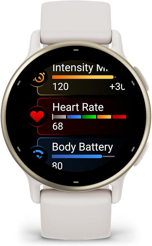 Garmin vívoactive 5 GPS Smartwatch – AMOLED, Sleep Coach, Body Battery™