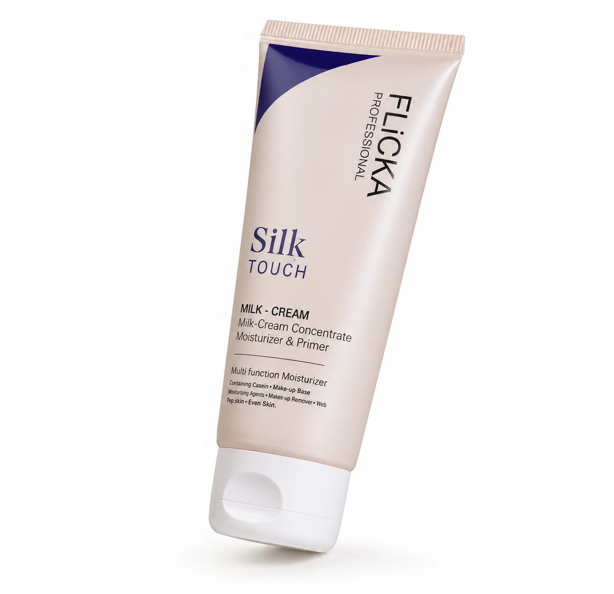 Flicka Professional Silk Touch Milk-Cream – Moisturizer, Makeup Base & Remover