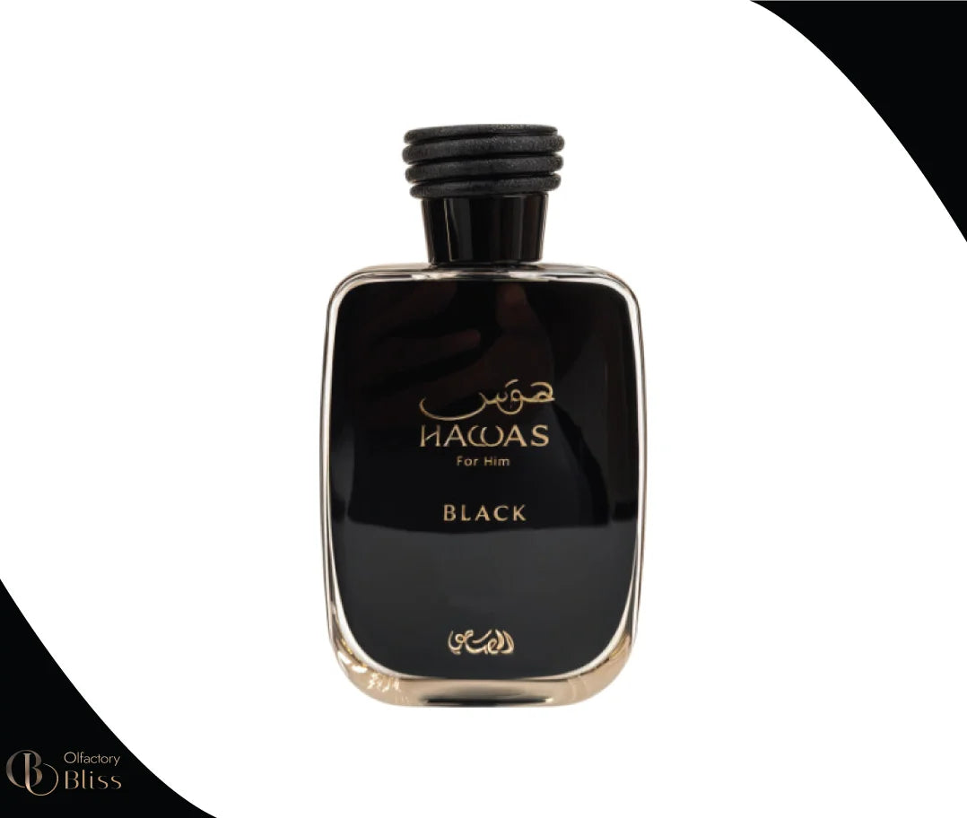 Rasasi Hawas Black – Bold & Sophisticated Fragrance