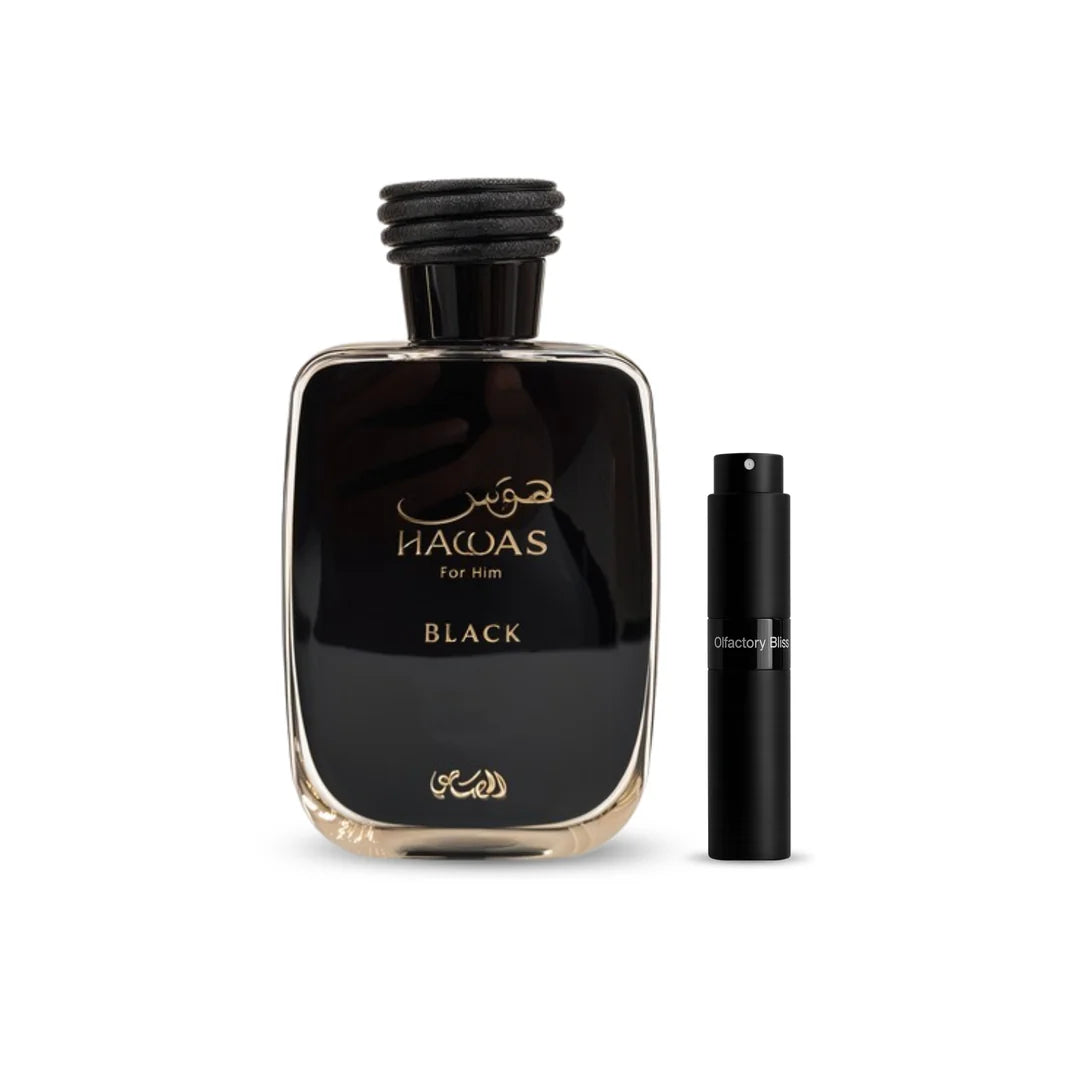 Rasasi Hawas Black – Bold & Sophisticated Fragrance