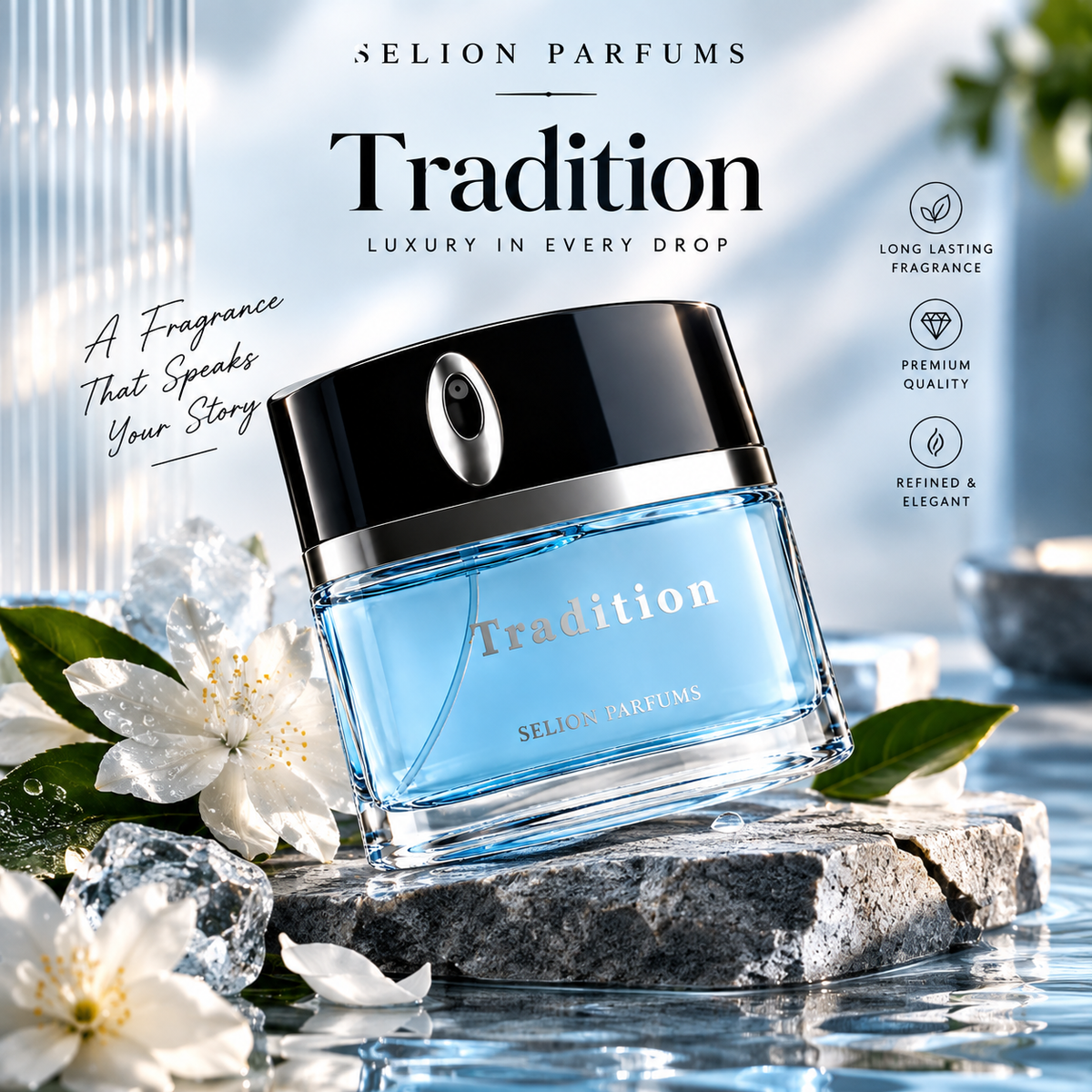 SELION PERFUMS – Tradition Eau de Parfum | Long-Lasting Fragrance