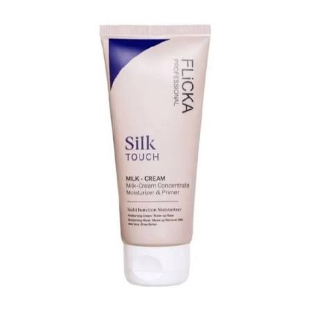 Flicka Professional Silk Touch Milk-Cream – Moisturizer, Makeup Base & Remover