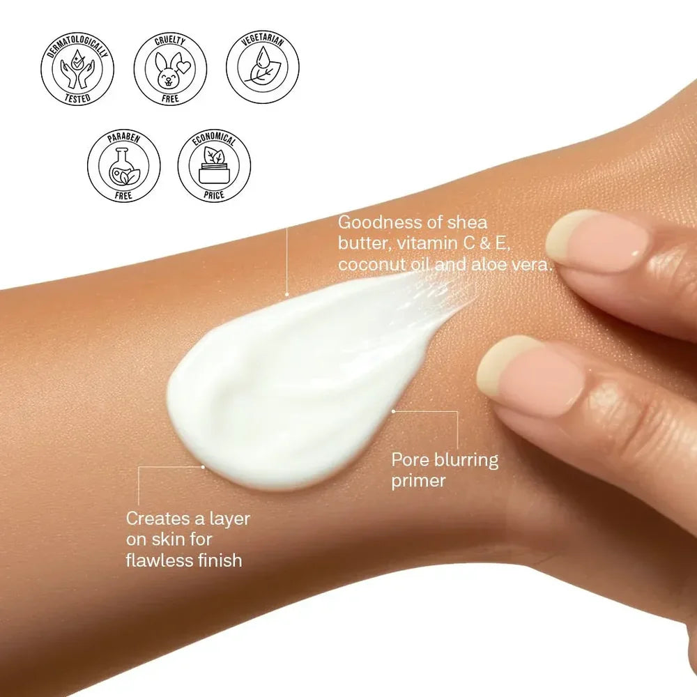 Flicka Professional Silk Touch Milk-Cream – Moisturizer, Makeup Base & Remover