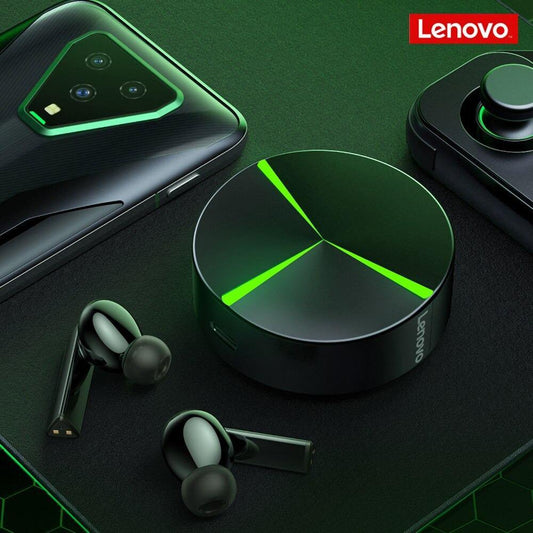 Lenovo GM1 Gaming Earbuds – 60ms Low Latency Wireless Bluetooth