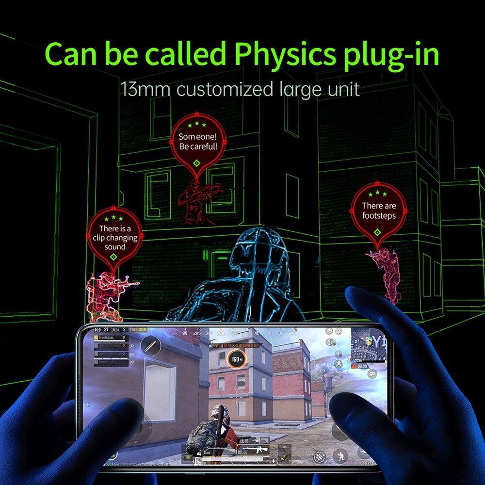Lenovo GM1 Gaming Earbuds – 60ms Low Latency Wireless Bluetooth