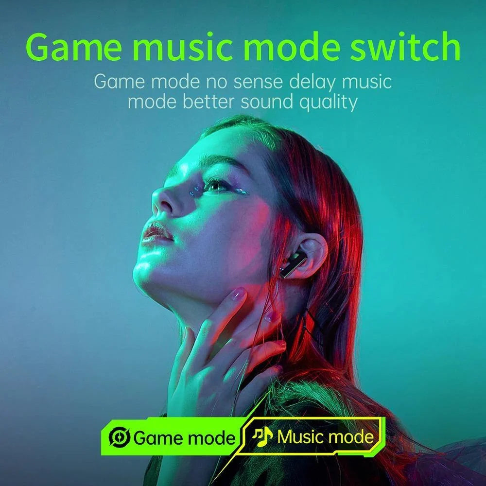 Lenovo GM1 Gaming Earbuds – 60ms Low Latency Wireless Bluetooth