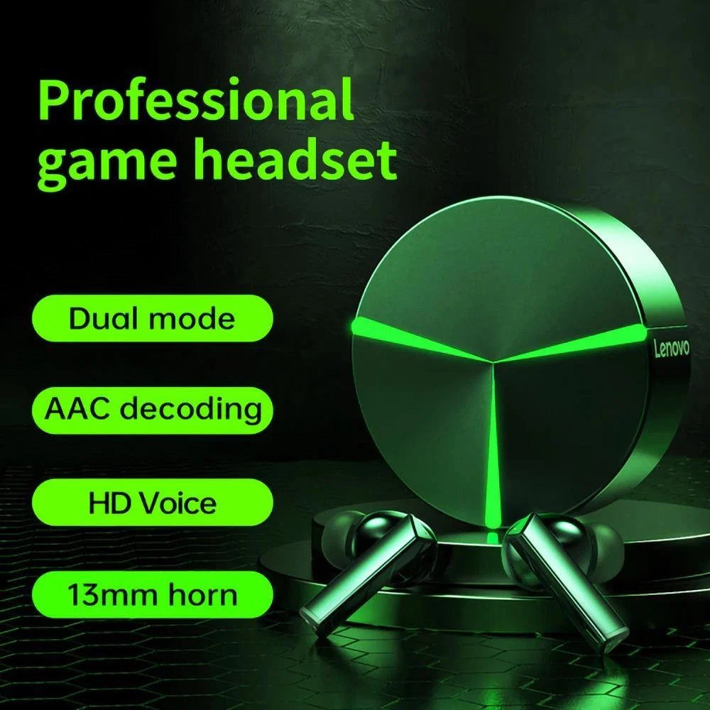 Lenovo GM1 Gaming Earbuds – 60ms Low Latency Wireless Bluetooth