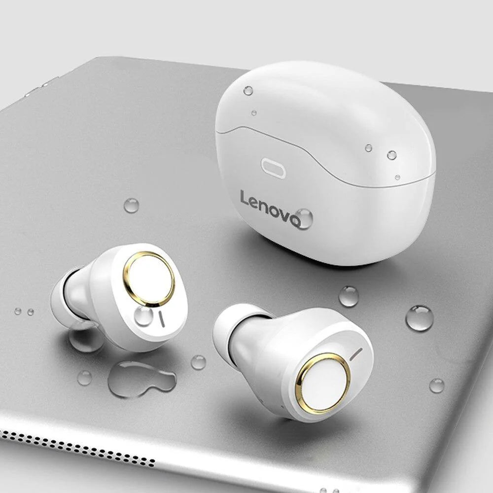 Lenovo X18 Bluetooth Earbuds – Wireless TWS with Built-in Mic